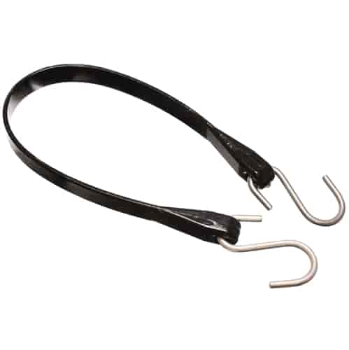 Power Band Tie Down Black