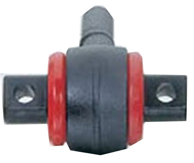90.7023R Torque Rod Bushing & Pin Set for Hendrickson Suspensions [Red]