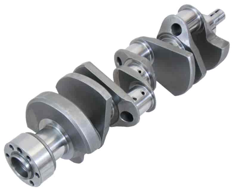 Small Block Chevy Cast Steel Crankshaft [2-Piece Rear Seal] 3.750 in. Stroke