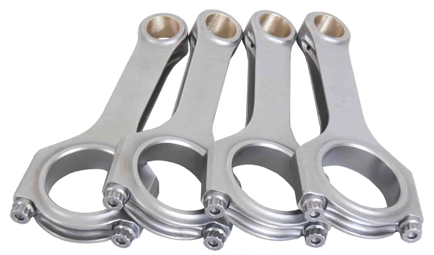 H-Beam 4340 Forged Connecting Rods [Honda/Acura K20A2 / K20Z]