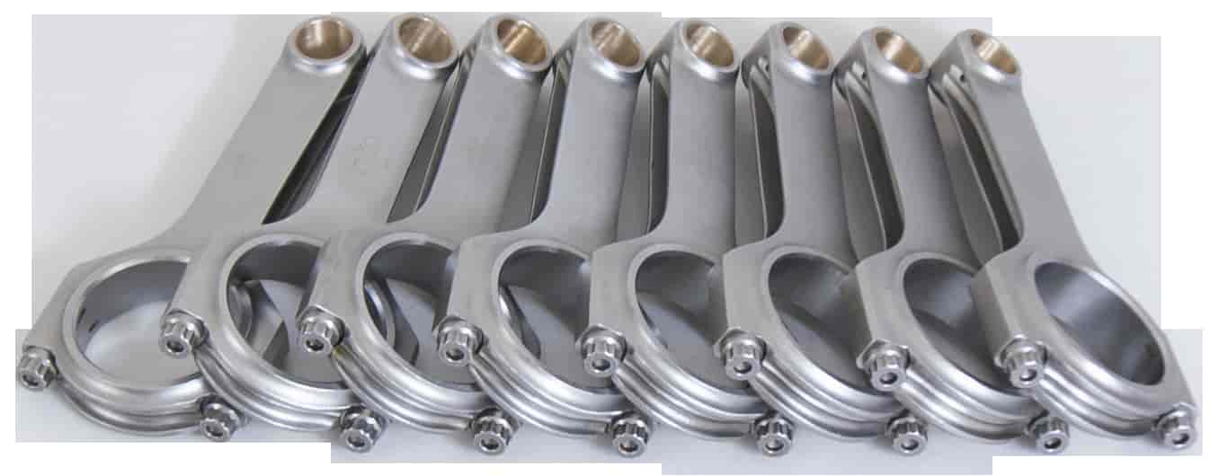 4340 Forged Steel H-Beam Connecting Rod Set [Ford