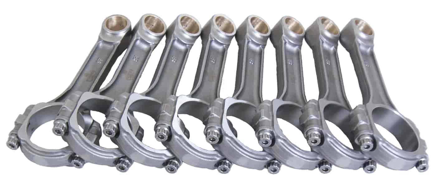 327-400ci 6.000" Connecting Rods, (+.300) Large 2.100" Crank Journal (2.100" )