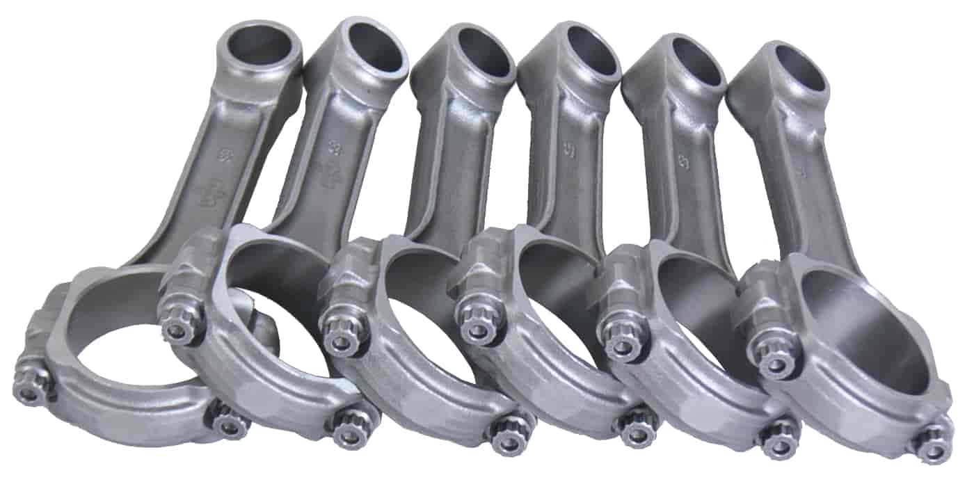 SIR I-Beam Forged 5140 Steel Connecting Rods [Jeep 4.2L L6]