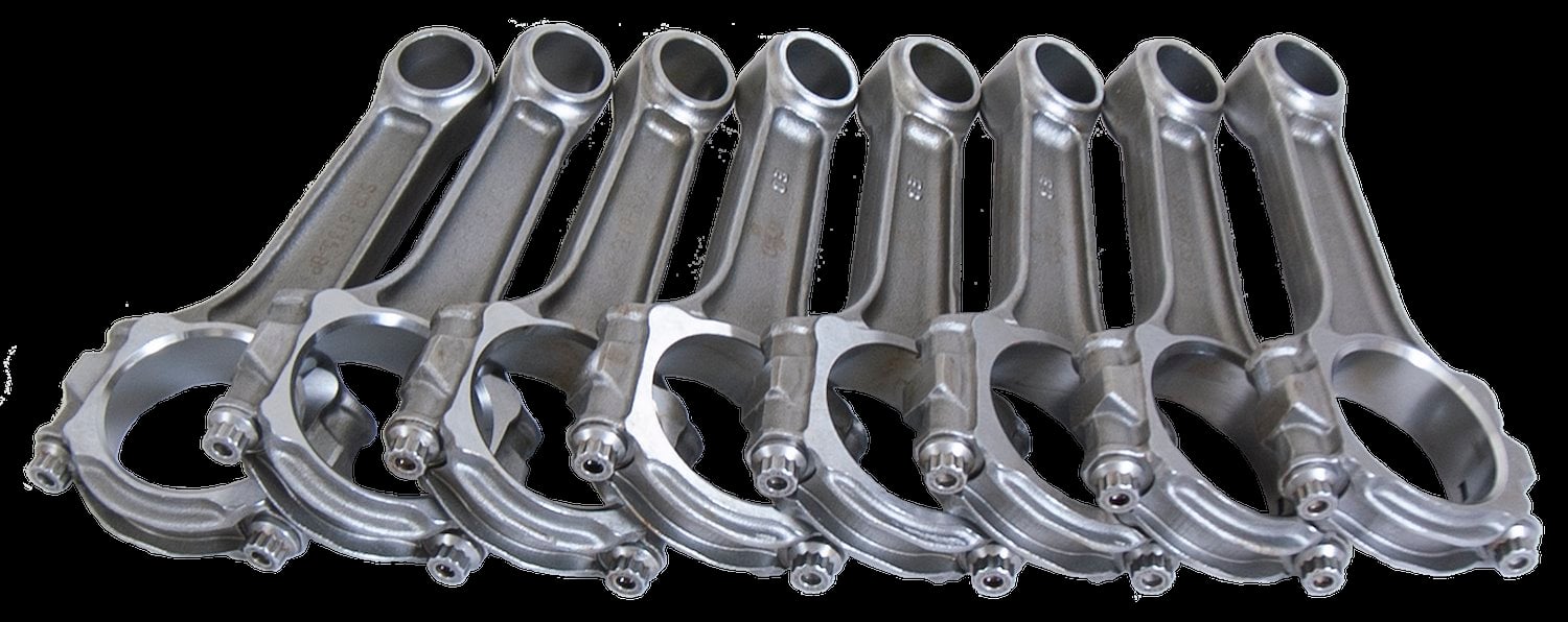 396-502ci 6.135" Connecting Rods Pressed Piston Pin