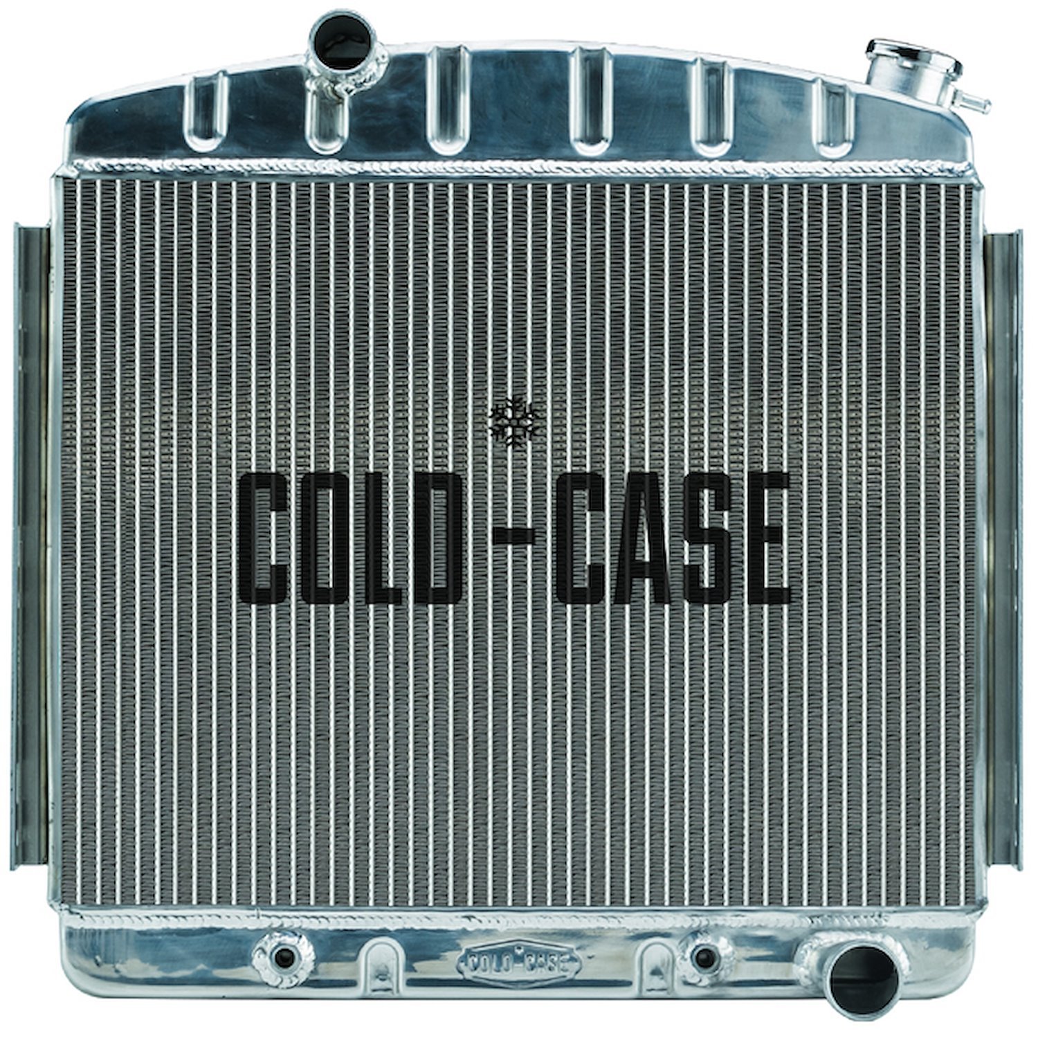 Aluminum Performance Radiator with Fan 1957 Full Size Chevy