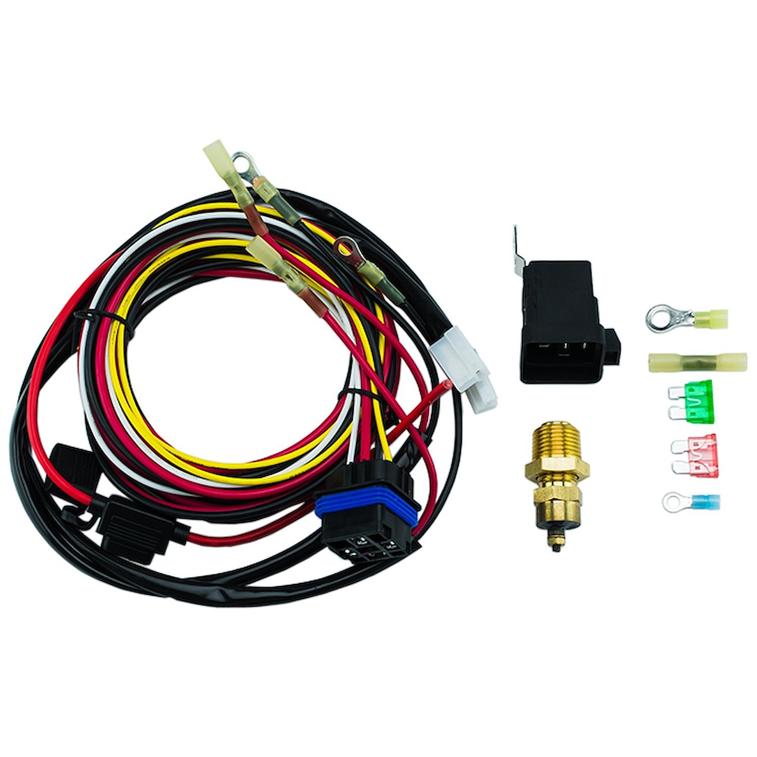 Electric Fan Wiring Kit with Relay