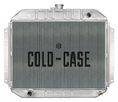 Aluminum Performance Radiator for 1961-1964 Ford F-100 with Coyote Engine Swap