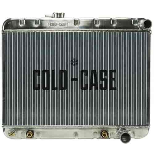 Aluminum Performance Radiator 1964-1965 Pontiac GTO, Tempest,