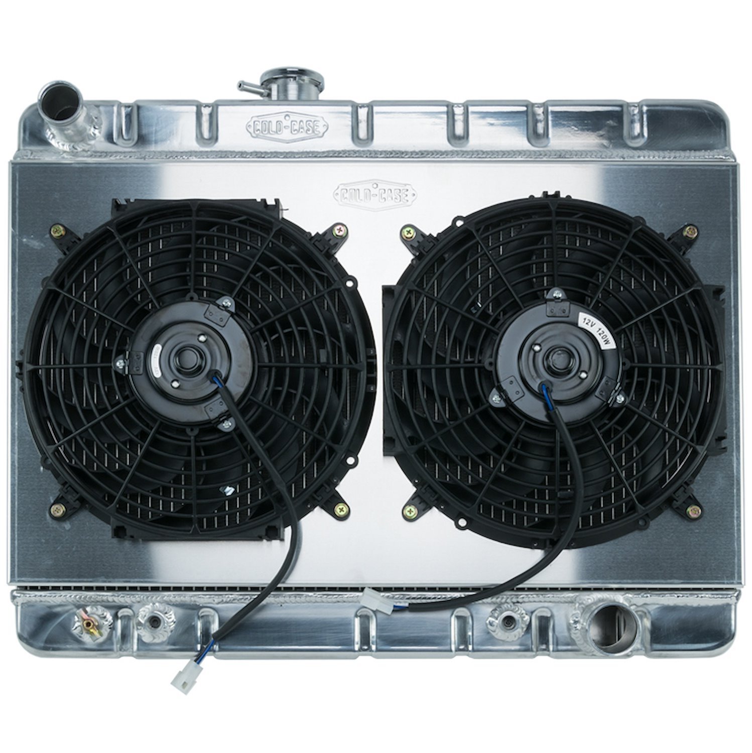 Aluminum Performance Radiator with Fan 1966-1967 Pontiac GTO