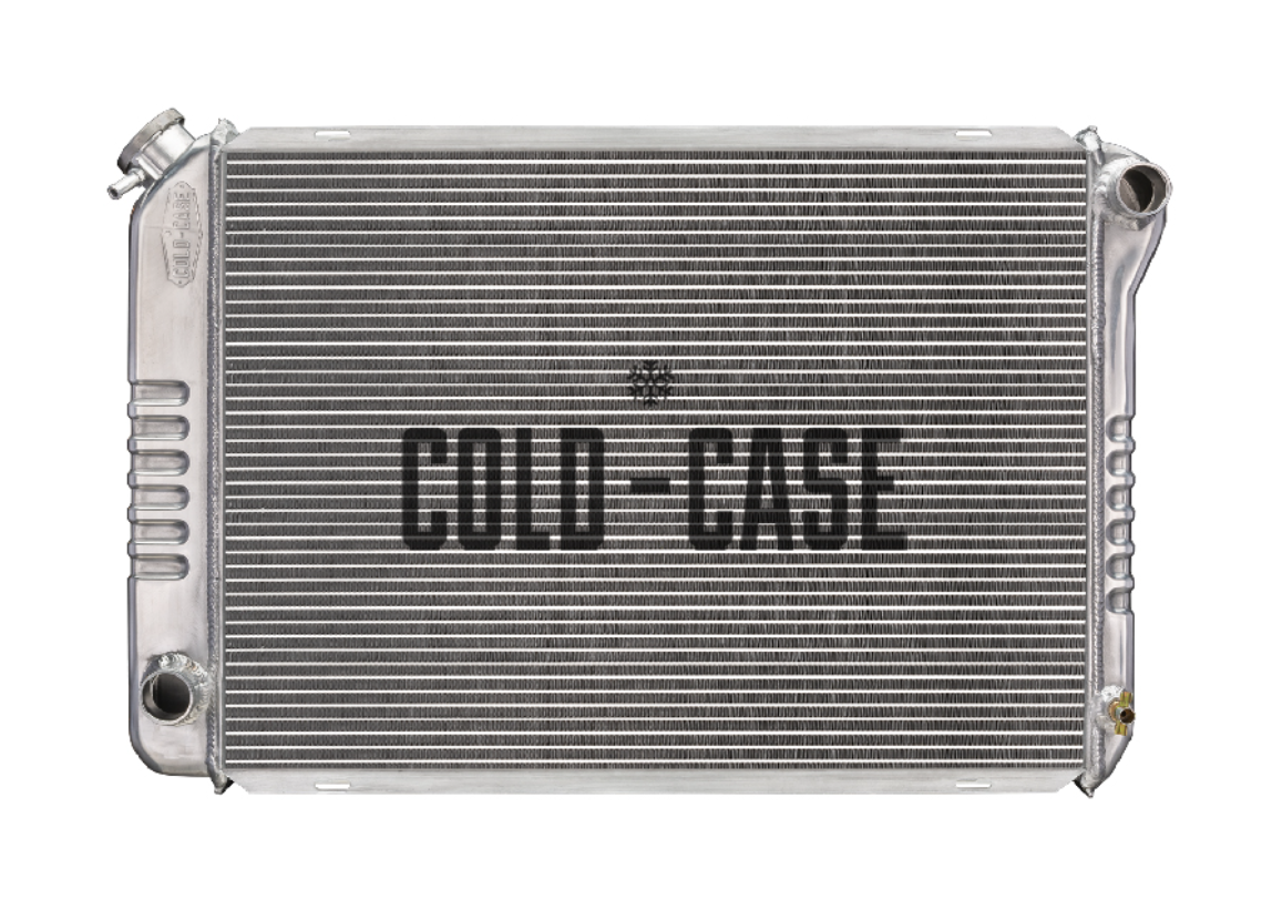 LMM570-5 Aluminum Performance Radiator for 1979-1993 Ford Mustang w/Coyote Engine Swap