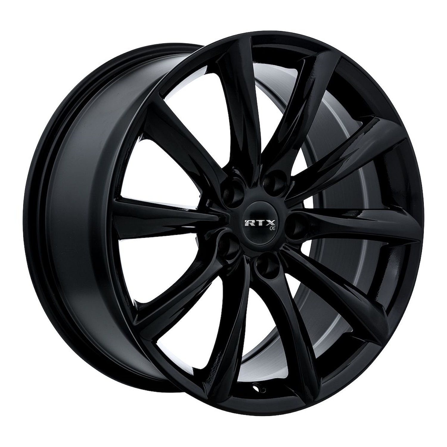 082730 OE-Series Alto Wheel [Size: 19" x 8.50"] Gloss Black Finish