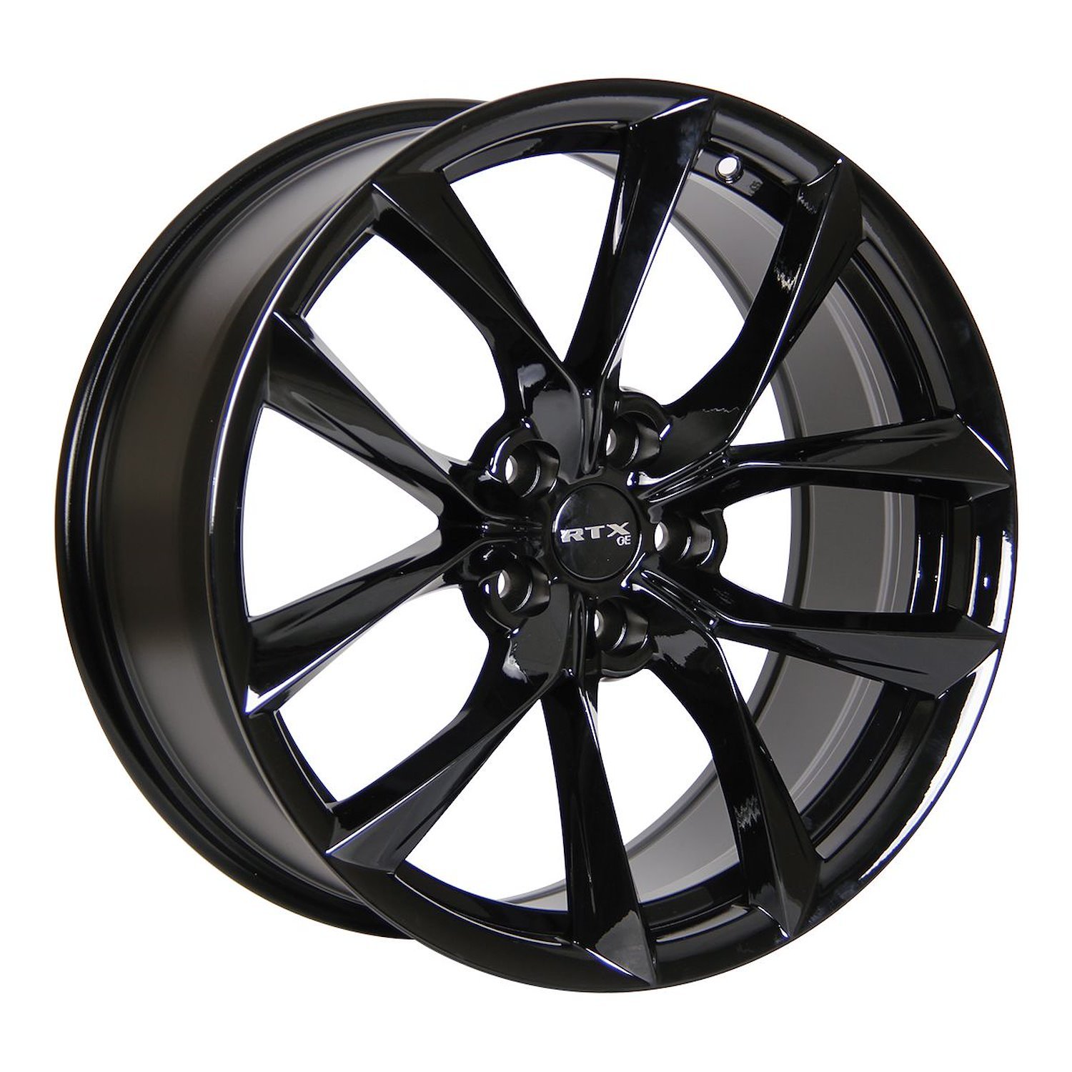 082736 OE-Series Spider Wheel [Size: 20" x 8.50"] Gloss Black Finish