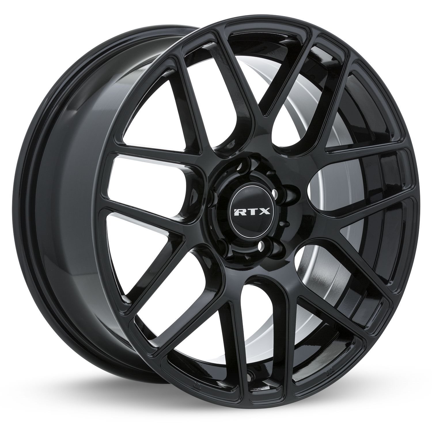 082750 RTX-Series Envy Wheel [Size: 17" x 7.50"] Gloss Black Finish