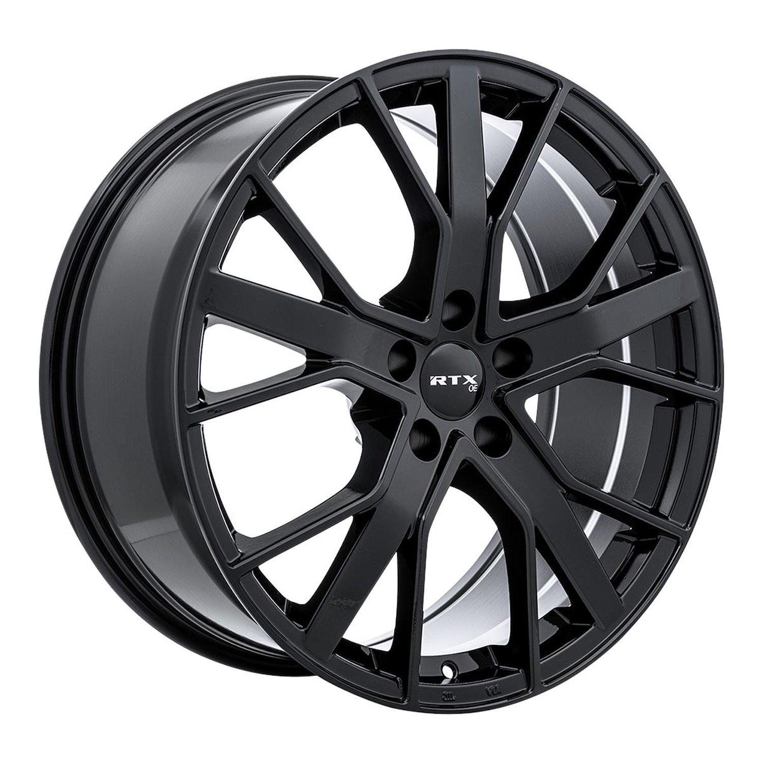 083073 OE-Series Brumen Wheel [Size: 21" x 9.50"] Gloss Black Finish