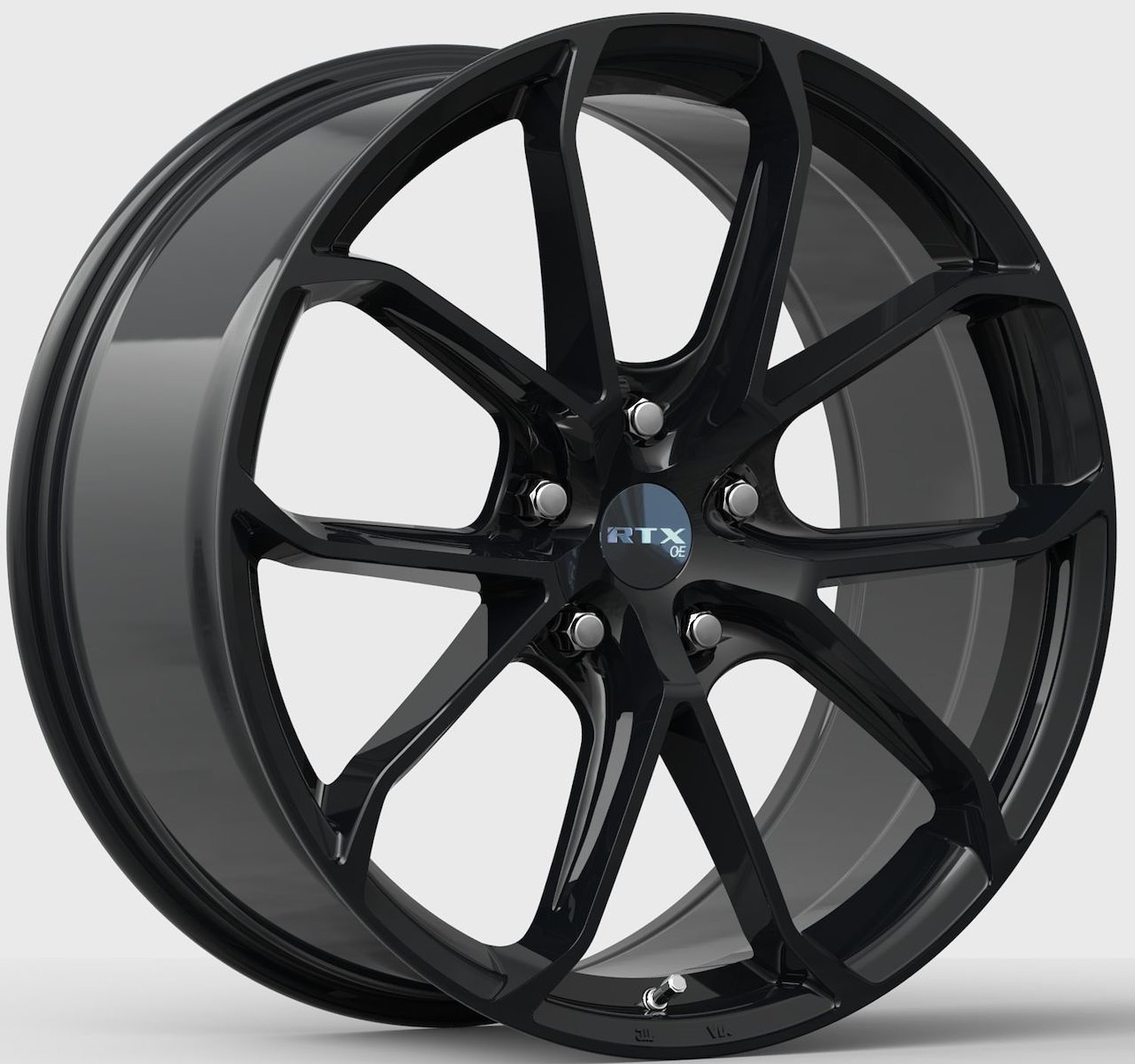 083230 OE-Series MC-01 Wheel [Size: 21" x 11"] Gloss Black Finish