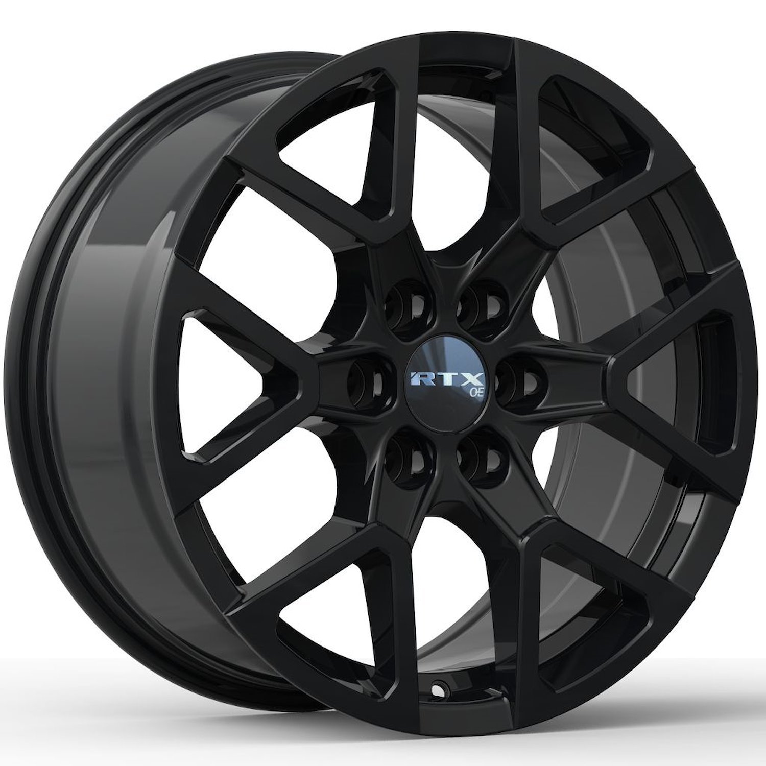 083236 OE-Series GM-02 Wheel [Size: 18" x 8"] Gloss Black Finish