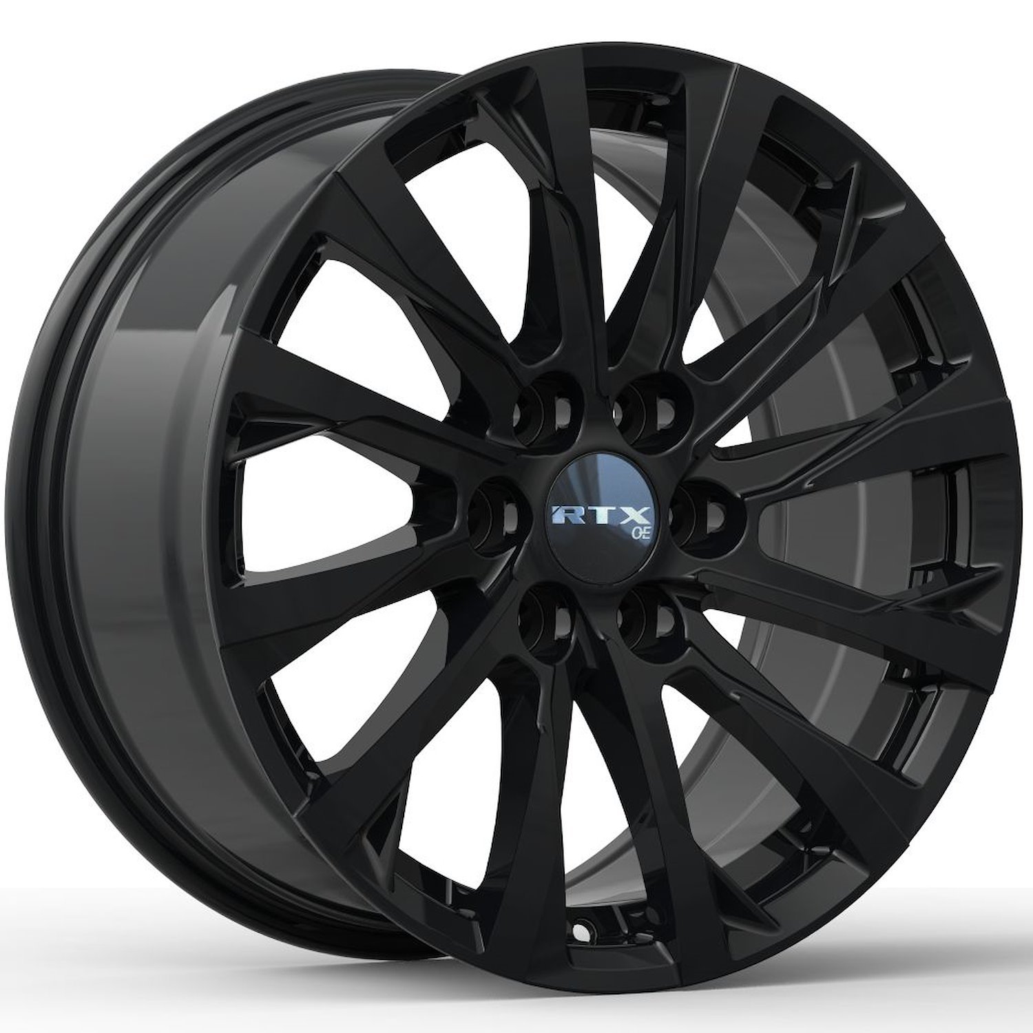 083239 OE-Series GM-03 Wheel [Size: 18" x 8"] Gloss Black Finish