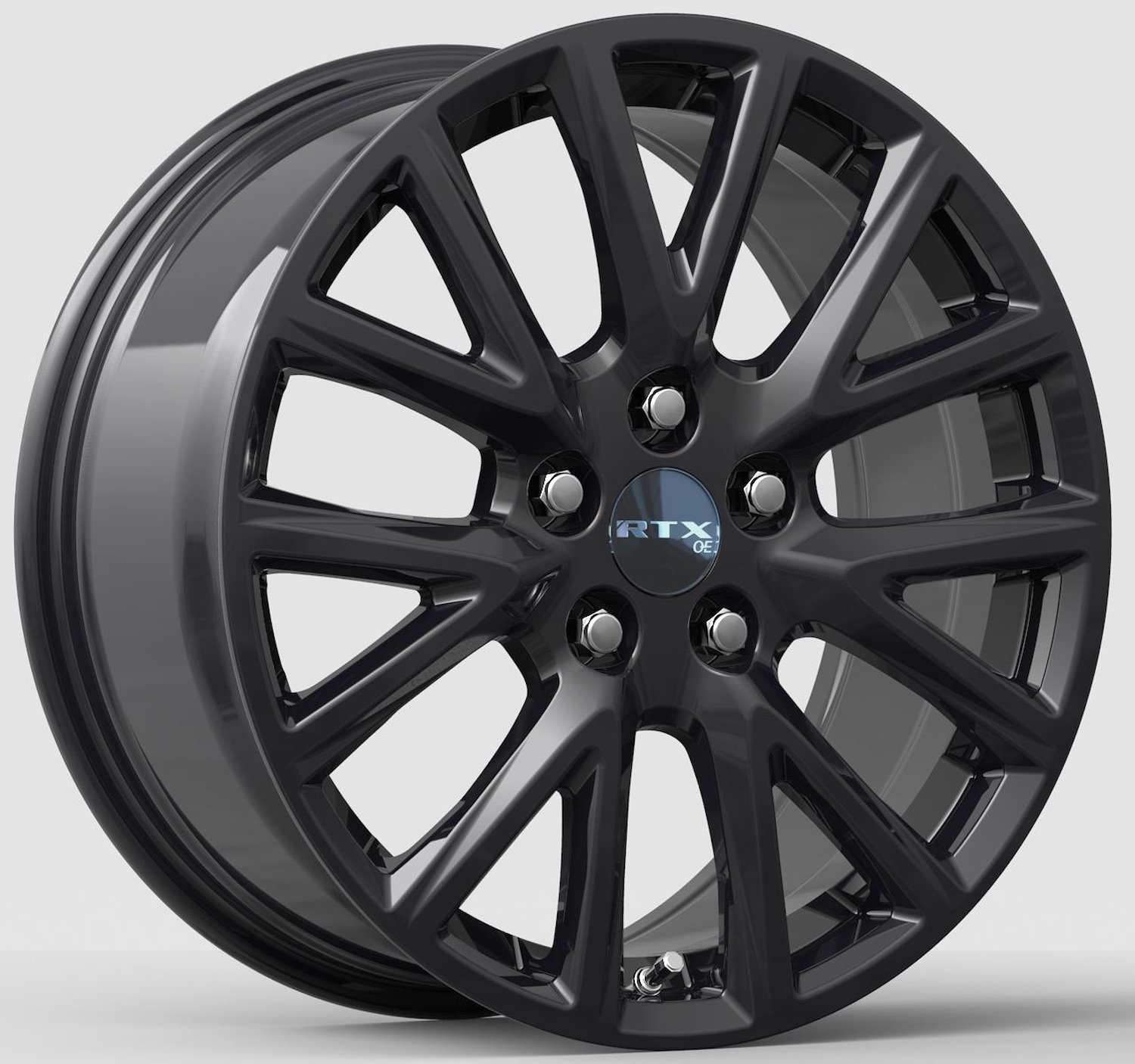 083266 OE-Series GM-06 Wheel [Size: 20" x 8.50"] Gloss Black Finish