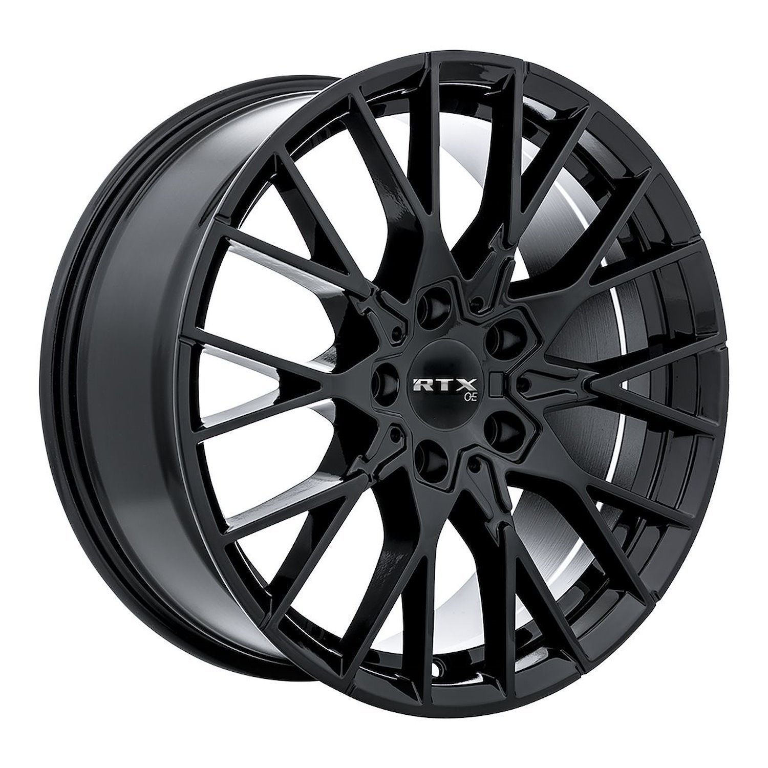 507411 OE-Series Beyreuth Wheel [Size: 18" x 8"] Gloss Black Finish
