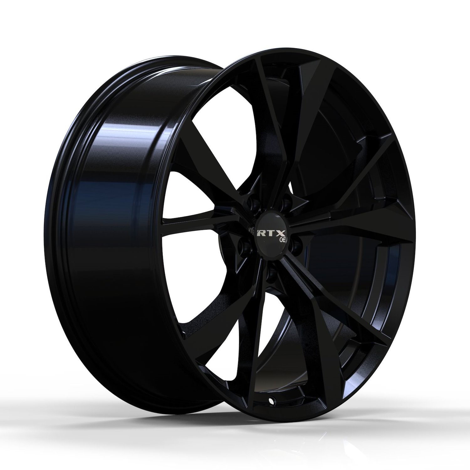 507438 OE-Series VW-01 Wheel [Size: 20" x 8.50"] Gloss Black Finish