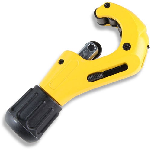 Tubing Cutter With Deburing Tool