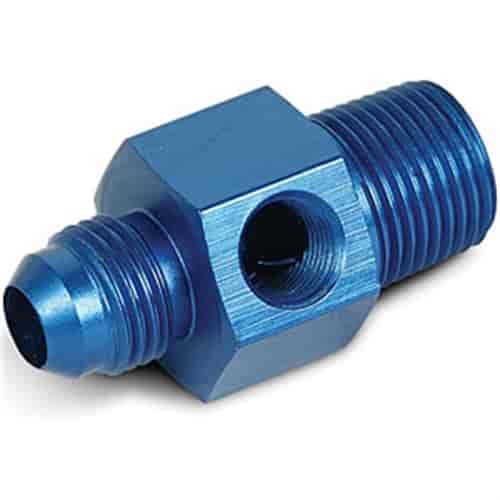 Pressure Gauge Adapter Fitting -6AN Male to 3/8" NPT