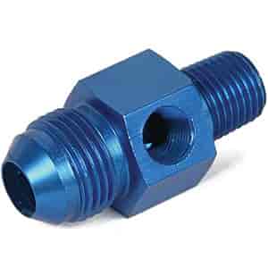 Pressure Gauge Adapter Fitting -8AN Male to 1/4