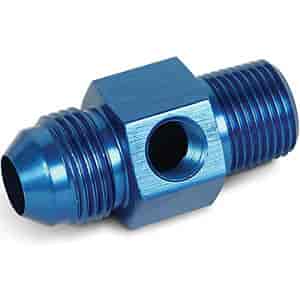 Pressure Gauge Adapter Fitting -8AN Male to 3/8" NPT