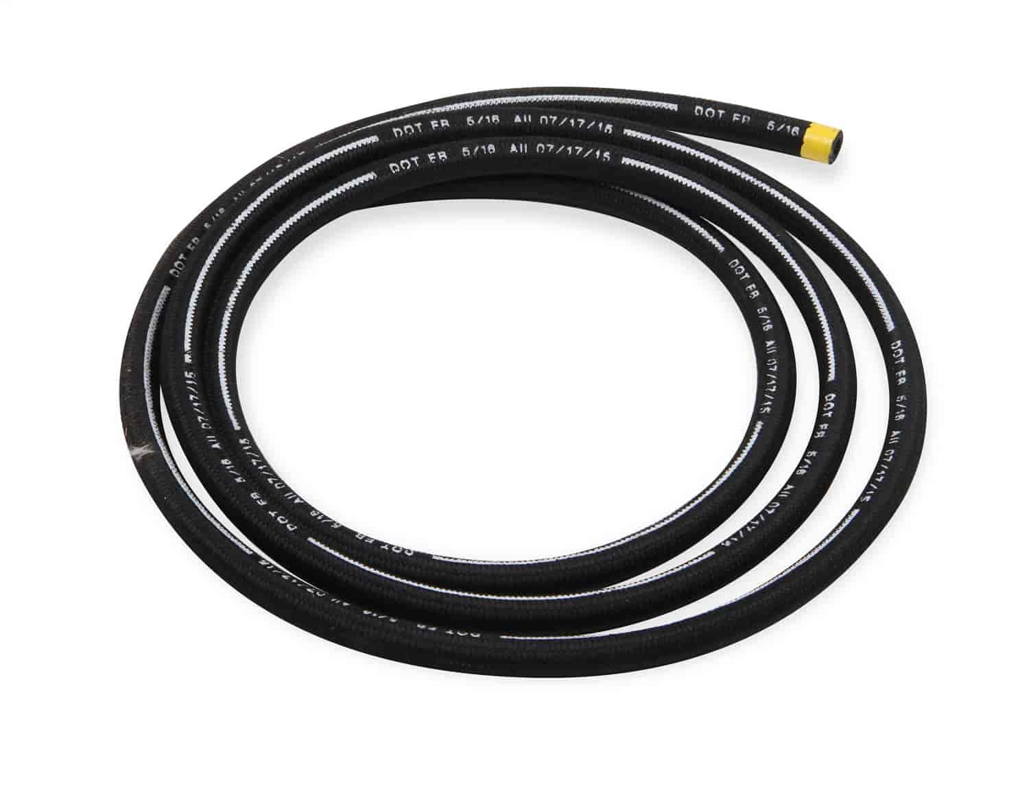 Power Steering Hose Size: -6 AN, 6 ft.
