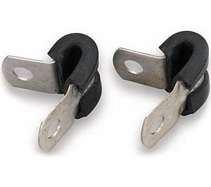 Cushioned Tubing Clamps 3/16"