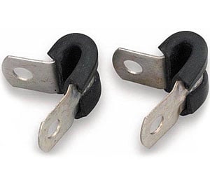 Cushioned Tubing Clamps