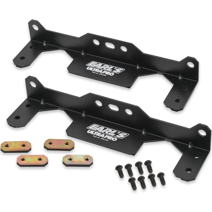 UltraPRO Oil Cooler Mounting Brackets for Narrow Coolers