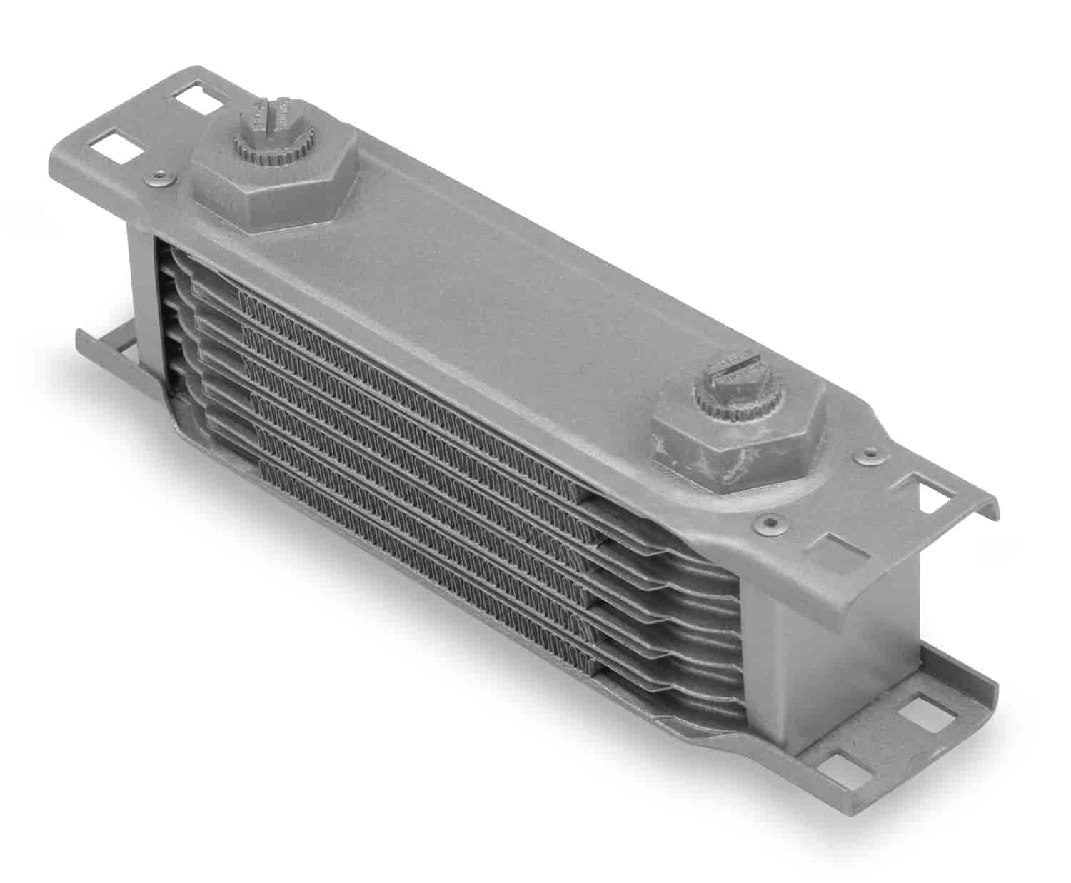 7-Row Narrow Oil Cooler 12mm x 1.5 Female Fitting