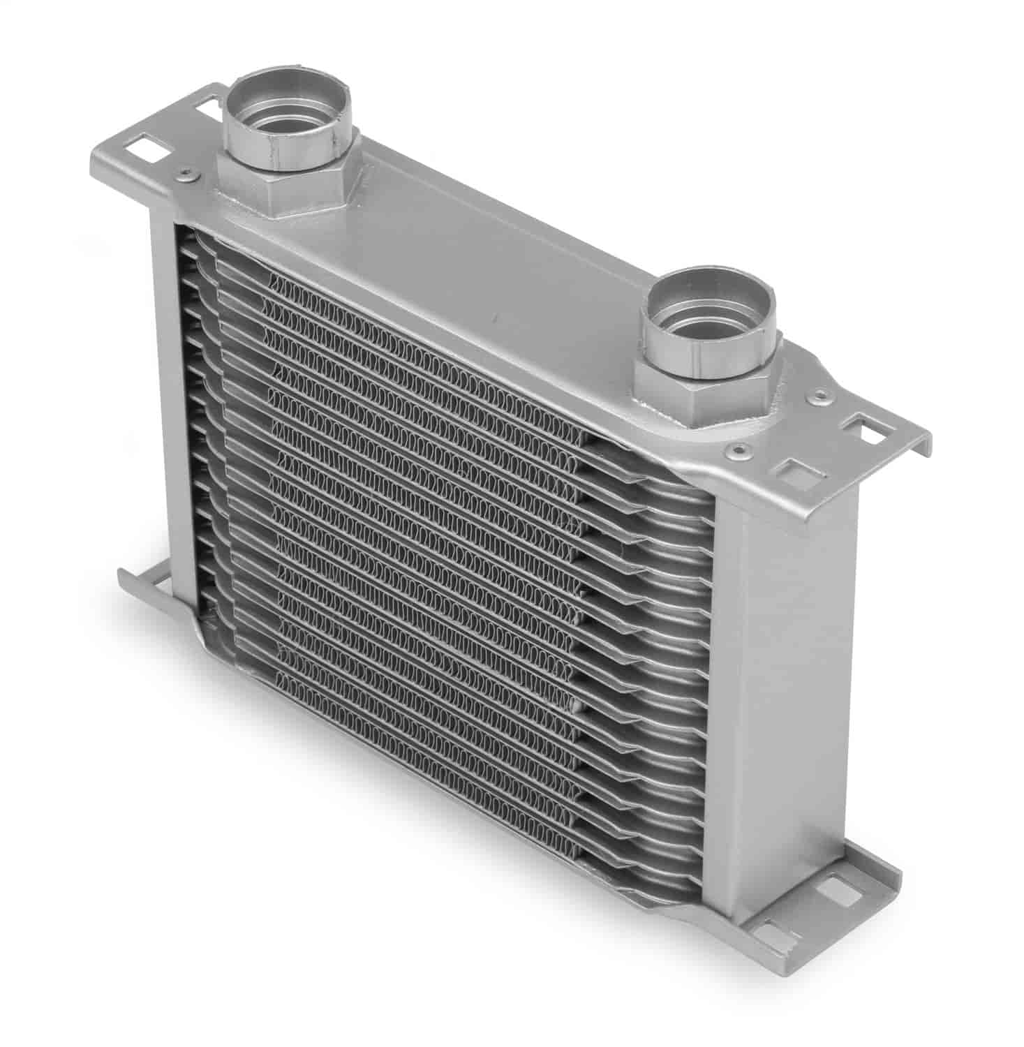 16-Row Narrow Oil Cooler -10AN Female O-Ring Ports