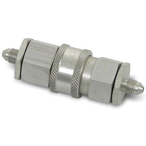 Aluminum Quick Disconnect Fitting Size: -06AN
