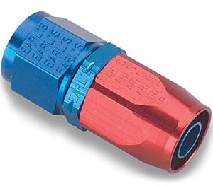 Auto-Fit Hose End Fitting -4AN Female to -4AN