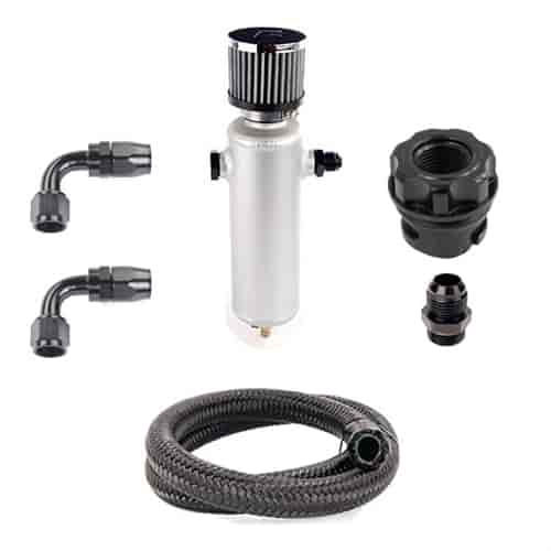 Vented Catch Can PCV Plumbing Kit