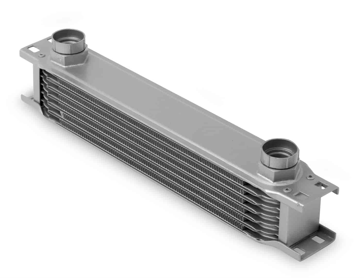 7-Row Wide Oil Cooler -10AN Female O-Ring Ports