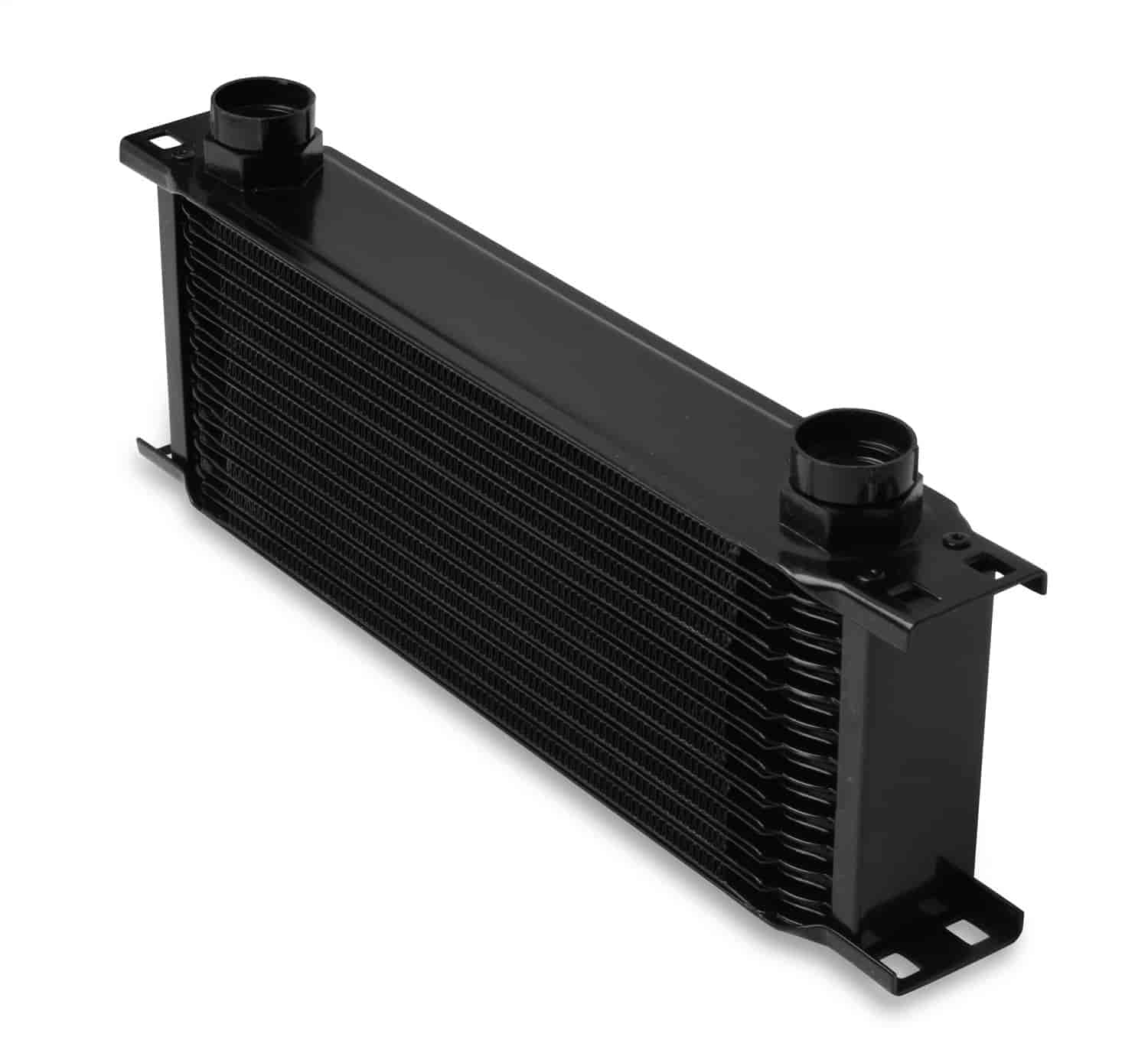 13-Row Wide Oil Cooler -10AN Female O-Ring Ports