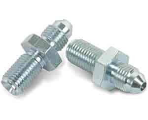 Brake Fitting Adapters -3AN Male to 3/8" -24 Male Inverted Flare