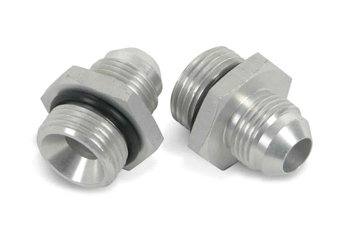 Oil Cooler Adapter Fittings 10 AN Port to -6 AN Flare