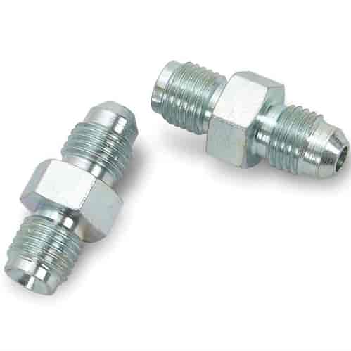 Brake Fitting Adapters -4AN Male to 7/16''-20 Male