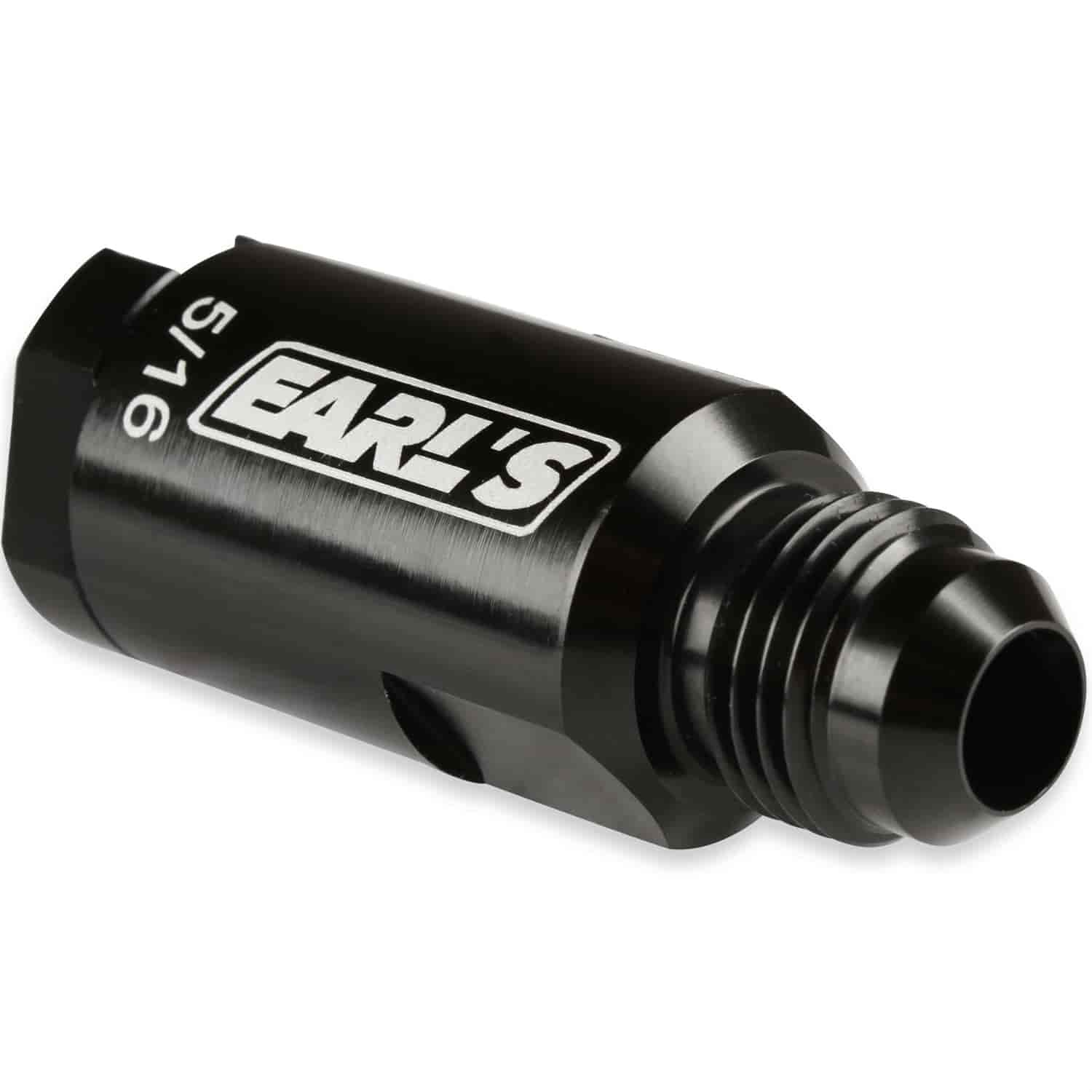 OE Fuel Line EFI Quick Connect Fitting [Female 5/16 in.Tube to Male -6 AN Flare]