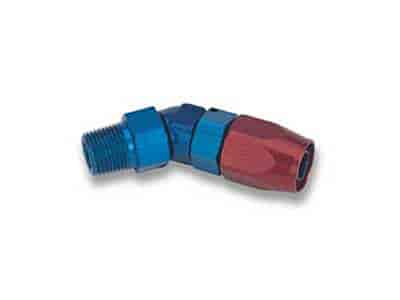 Earl"s -06 HOSE END TO 1/8NPT
