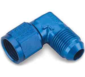 90° AN Female to Male Coupler -8AN Female to -8AN Male