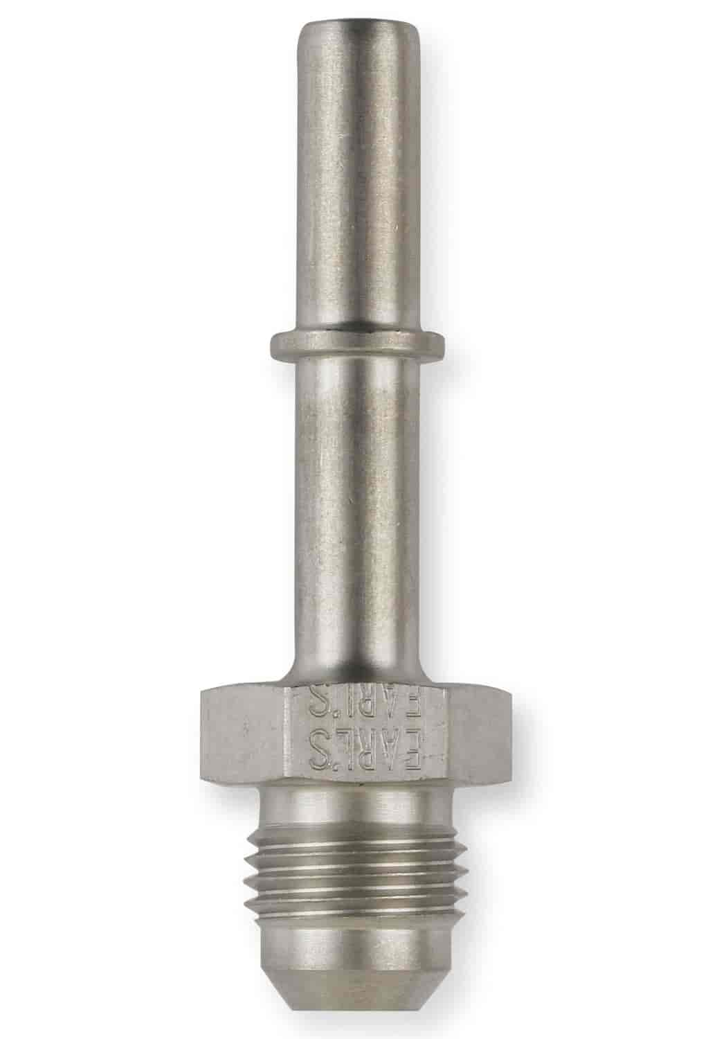 OE Fuel Line EFI Quick Connect Fitting [Male 5/16 in. Tube to Male -6 AN Flare]