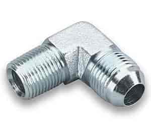 Steel AN to Pipe Adapter Fitting -4AN to