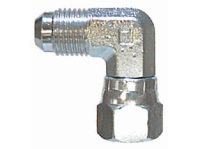 90° AN Female to Male Coupler -3AN Female to -3AN Male
