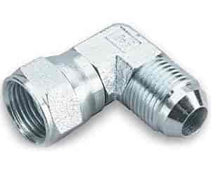 90° AN Female to Male Coupler -4AN Female to -4AN Male