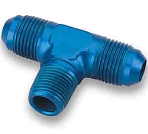 Aluminum AN to Pipe Adapter Fitting -10AN to 1/2" NPT on Side